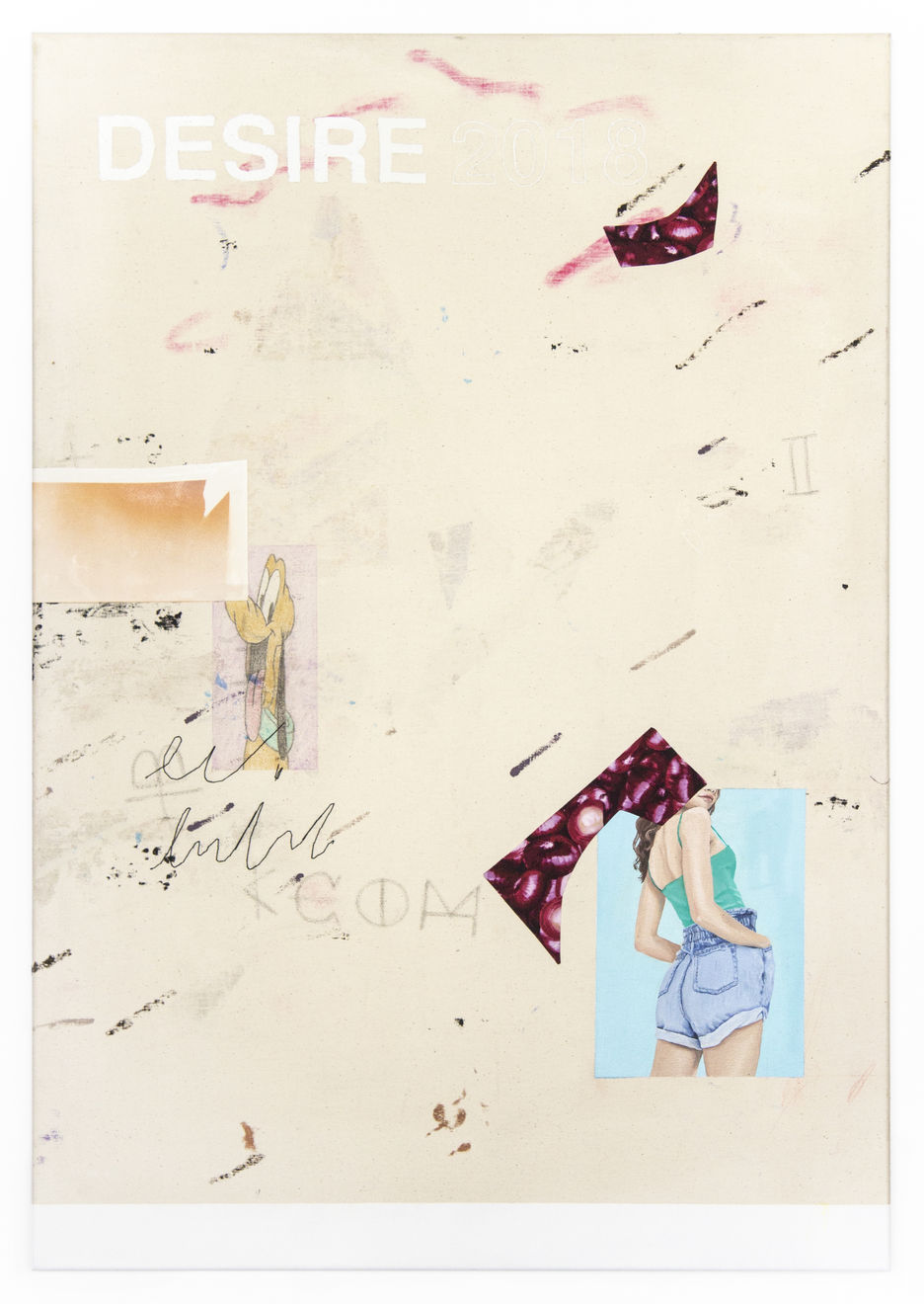 Nana Mandl, making love in 2018, 2018