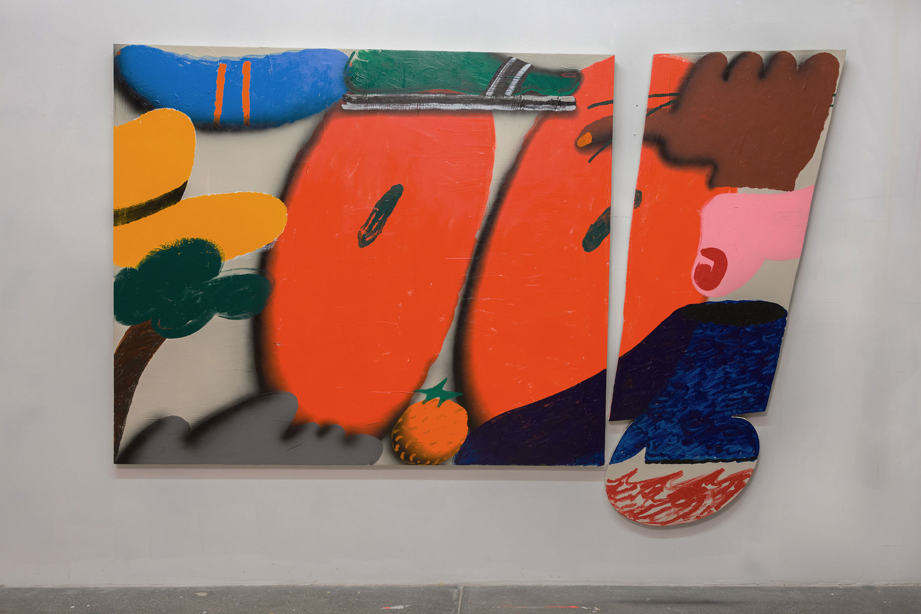 James English Leary, Triple Motherfucker (Boots), 2018