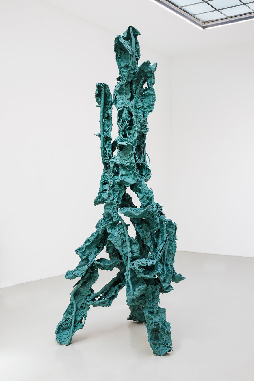 Karl Karner, the play with the tree, 2025