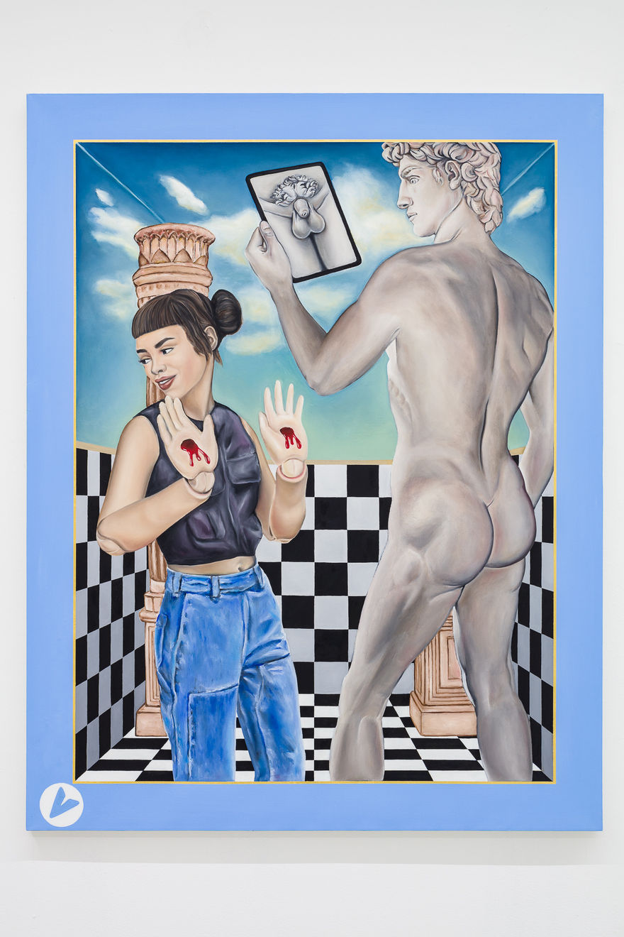 Katerina Zbortkova, Dick Pic, 2019