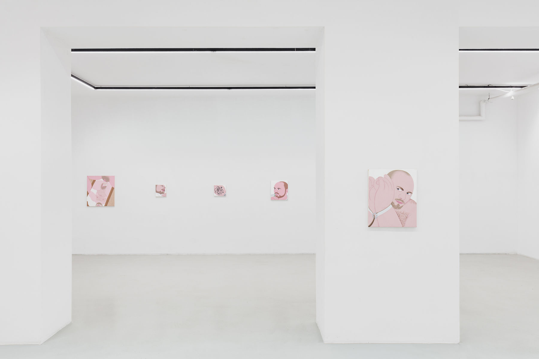 Alexander Basil, Installation View V, 2021