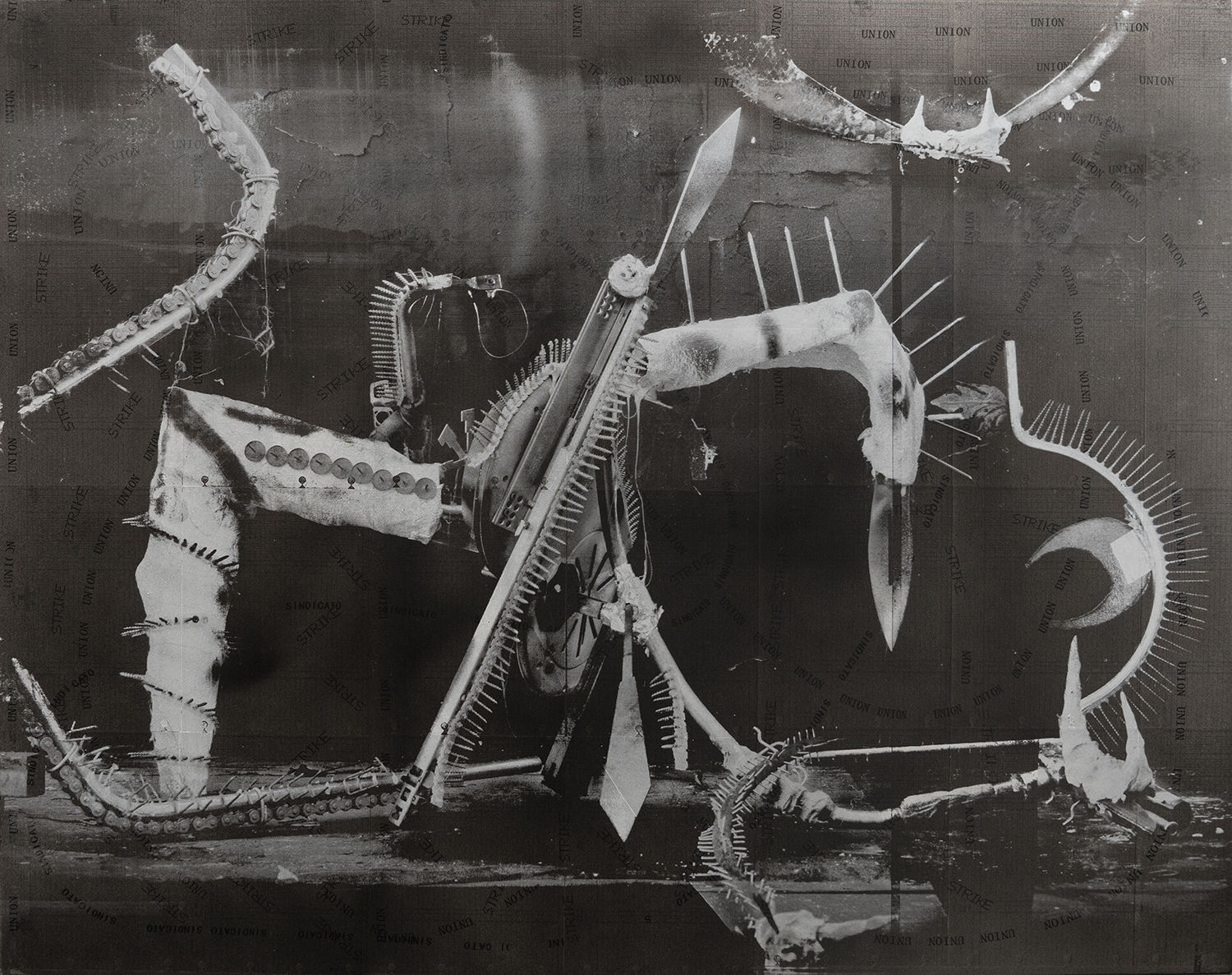 Rodrigo Valenzuela, Weapons #16, 2021