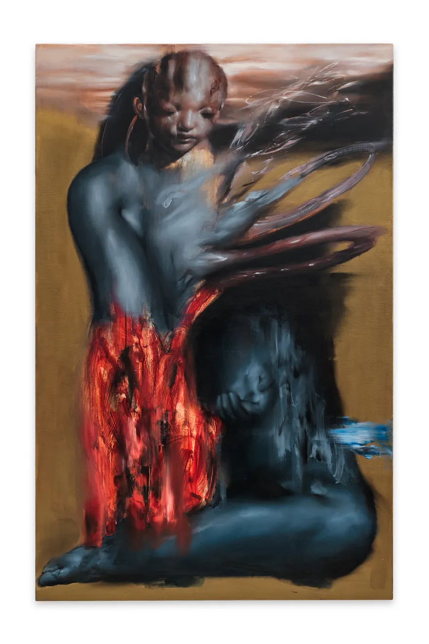 Théo Viardin, Study for an Icon - Sensory Homunculus, 2026