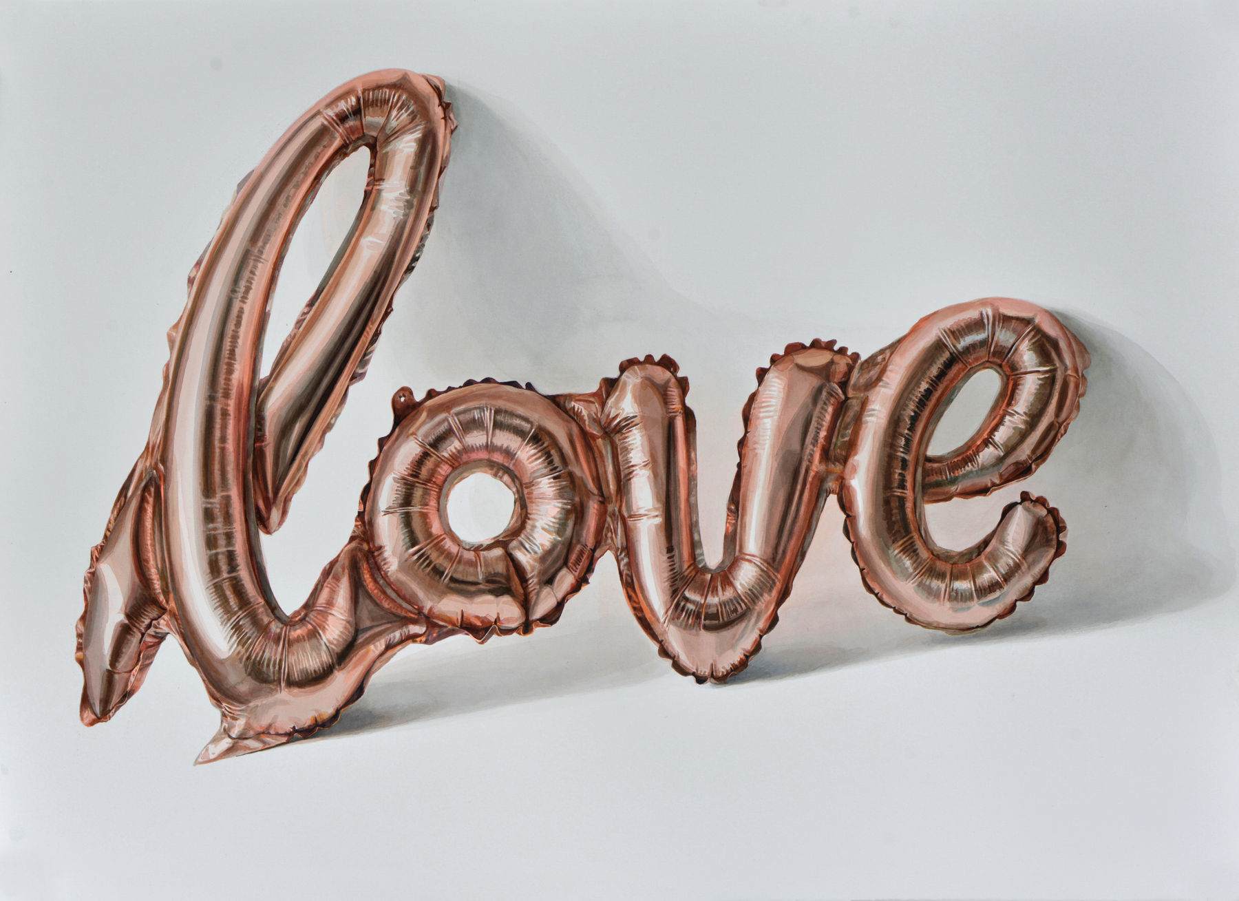 Alina Kunitsyna, Love, 2018