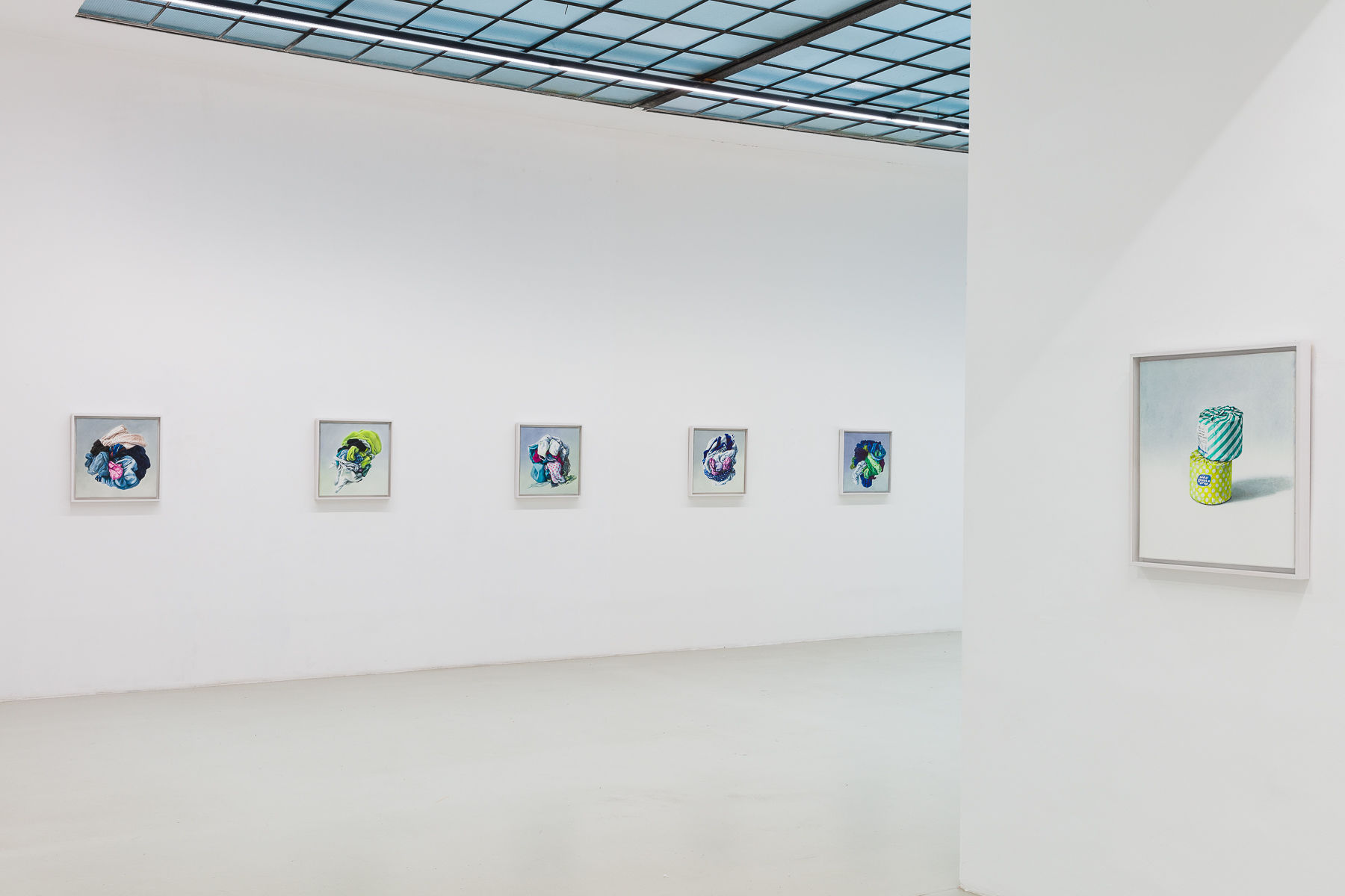 Alina Kunitsyna, Installation View XIV: Helium ecstasy, 2019