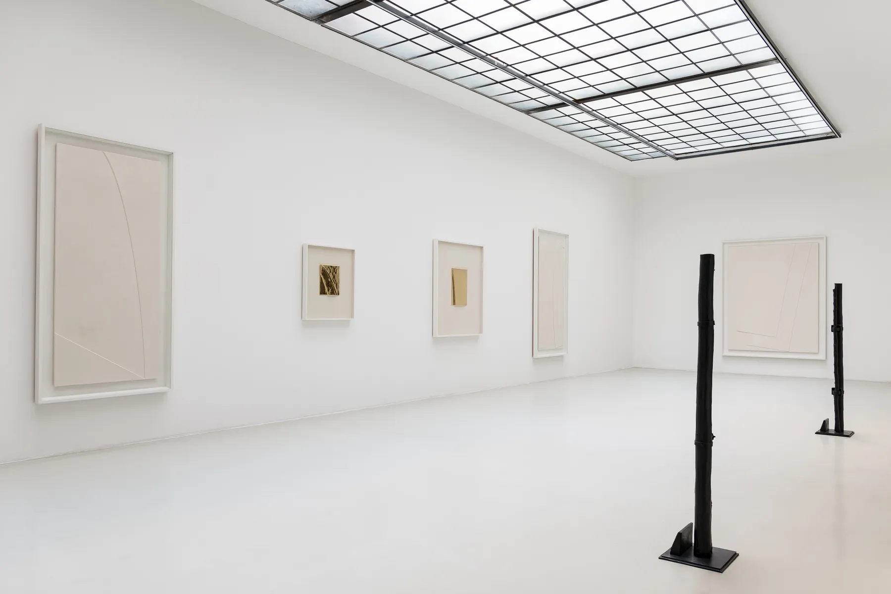 Keith Coventry, "Tabula Rasa", Installation View No.2, 2017