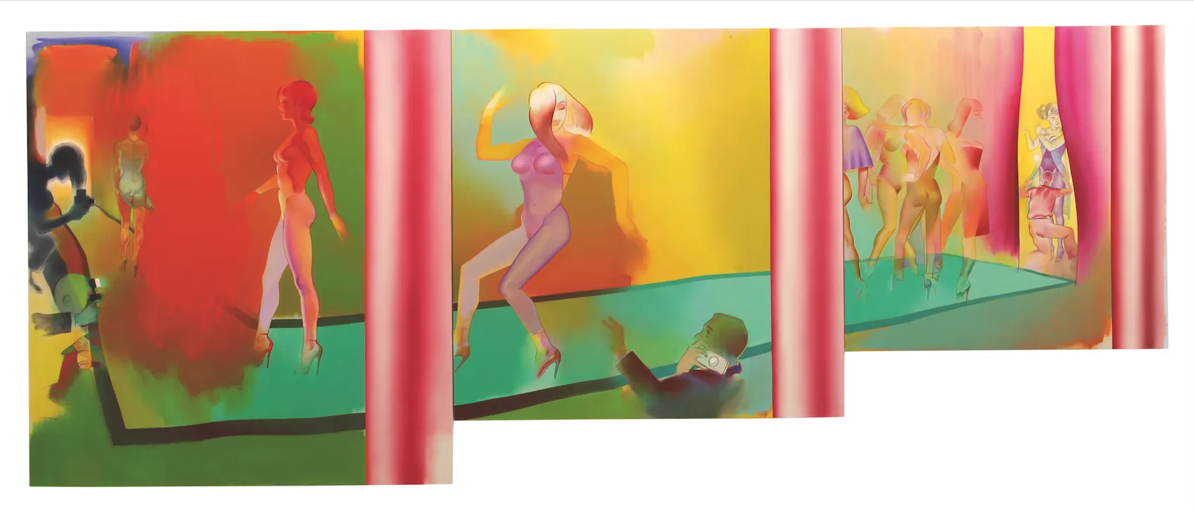 Allen Jones, Invitation only, 2006