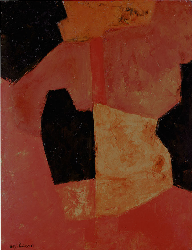 Serge Poliakoff, Composition abstraite, 1965 (1966)