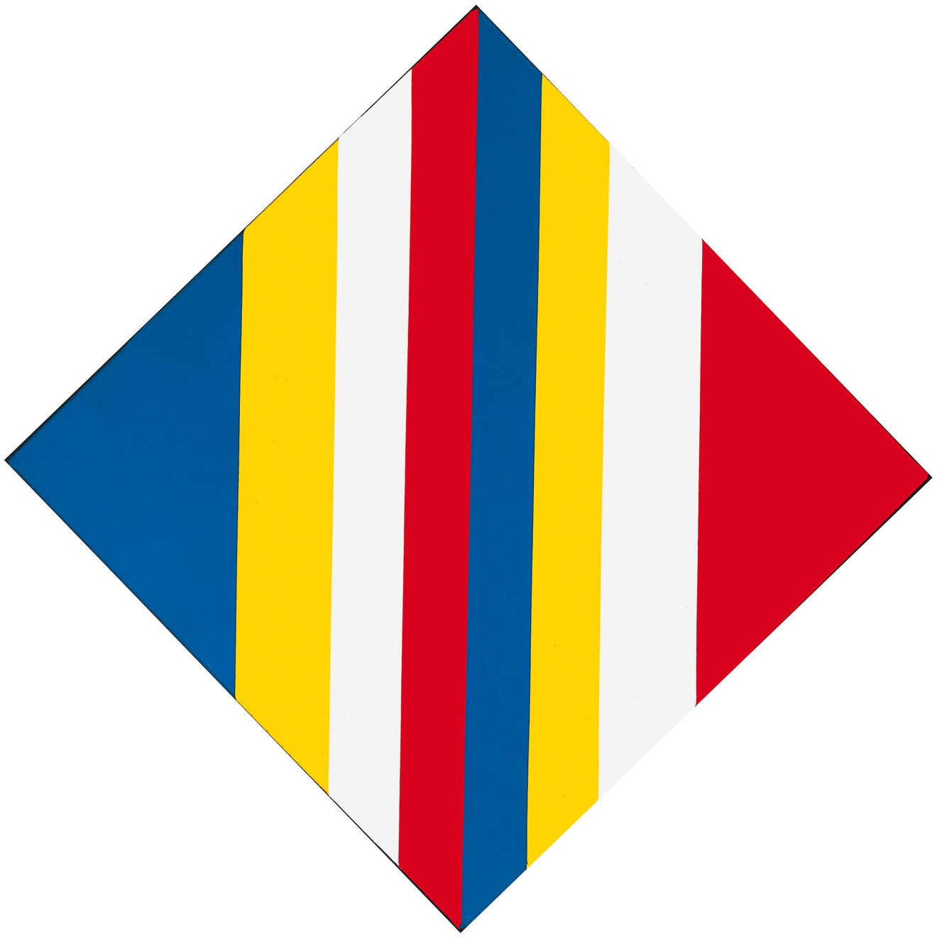 Max Bill, farbquanten, 1970-1973