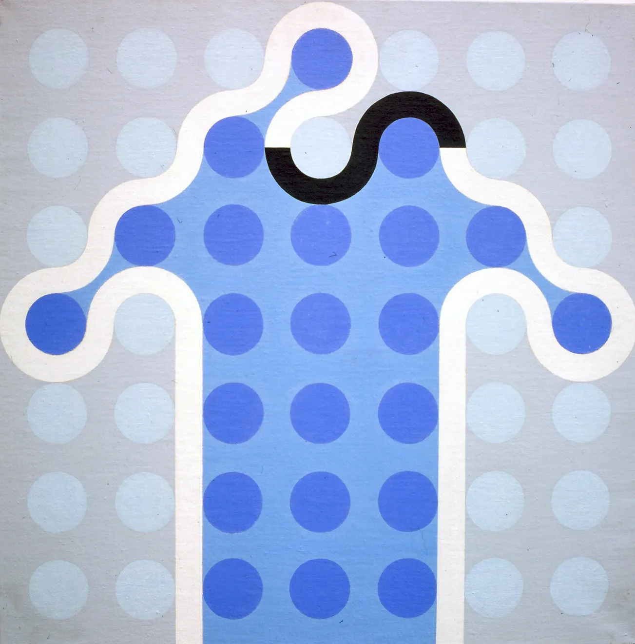 Carlo Nangeroni, Senza Titolo, 1968