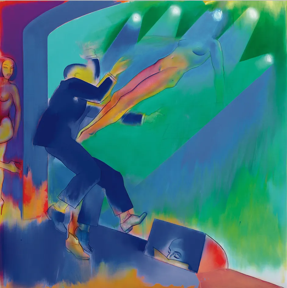 Allen Jones, Not in the Script, 2008