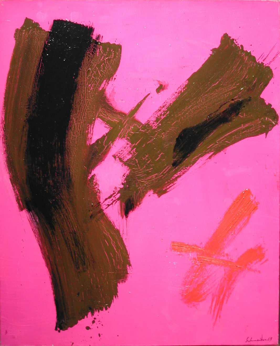 Gerard Schneider, Opus 79 i , 1969