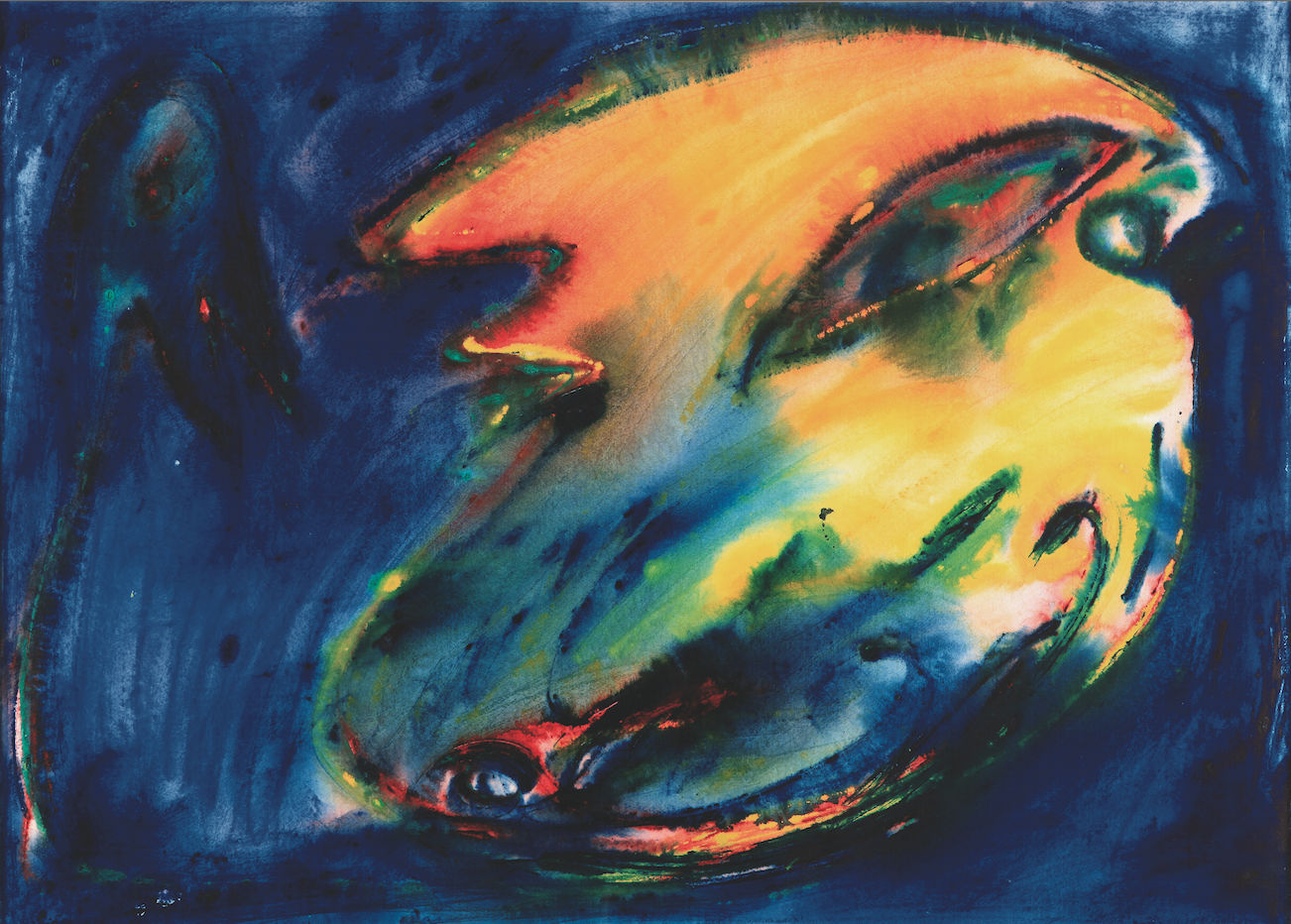 Carl-henning Pedersen, Sljennesqi, Ashkelon,,, , 1979