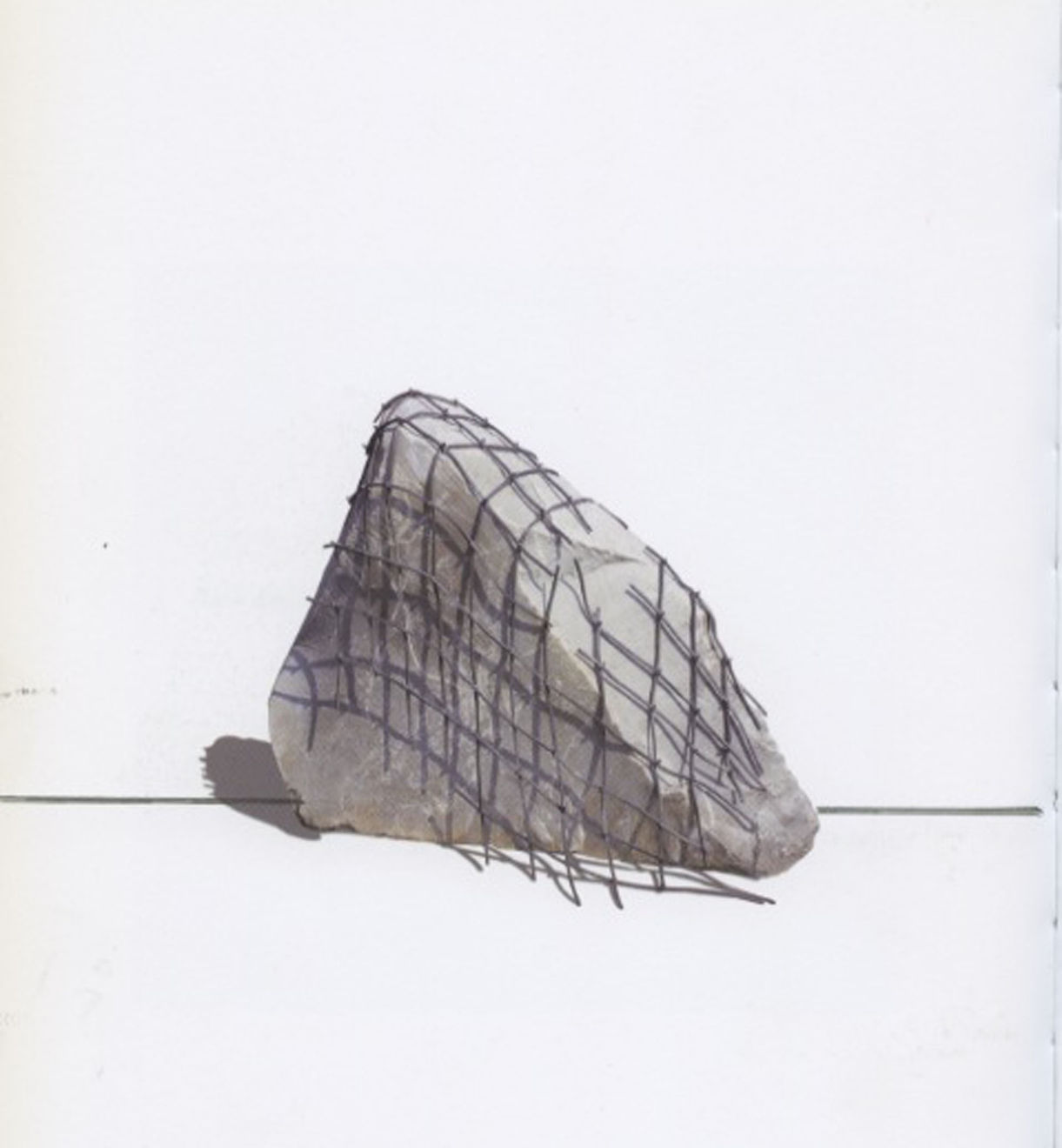 Paolo Icaro, Pietra di marmo , 2006