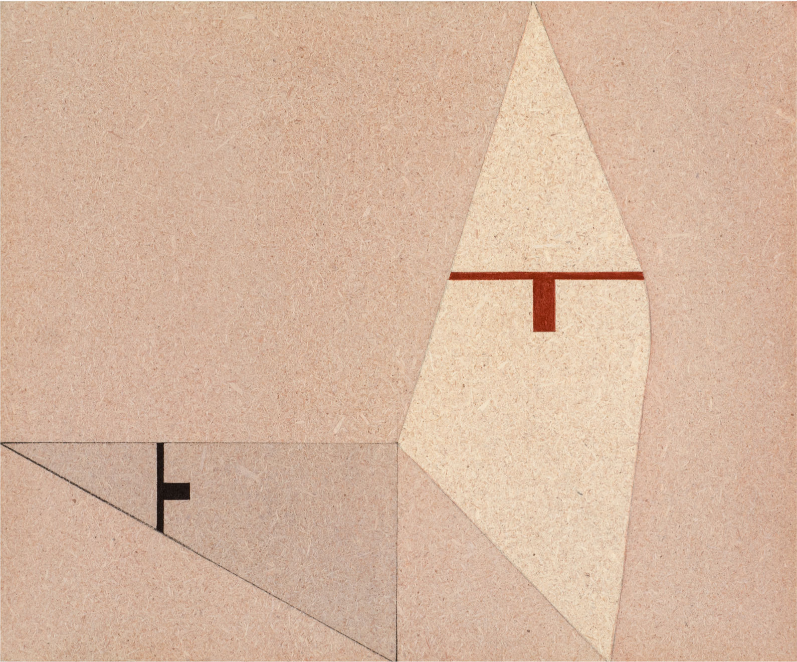 Arturo Bonfanti, AC Murale 4-4 – x BL, 1973