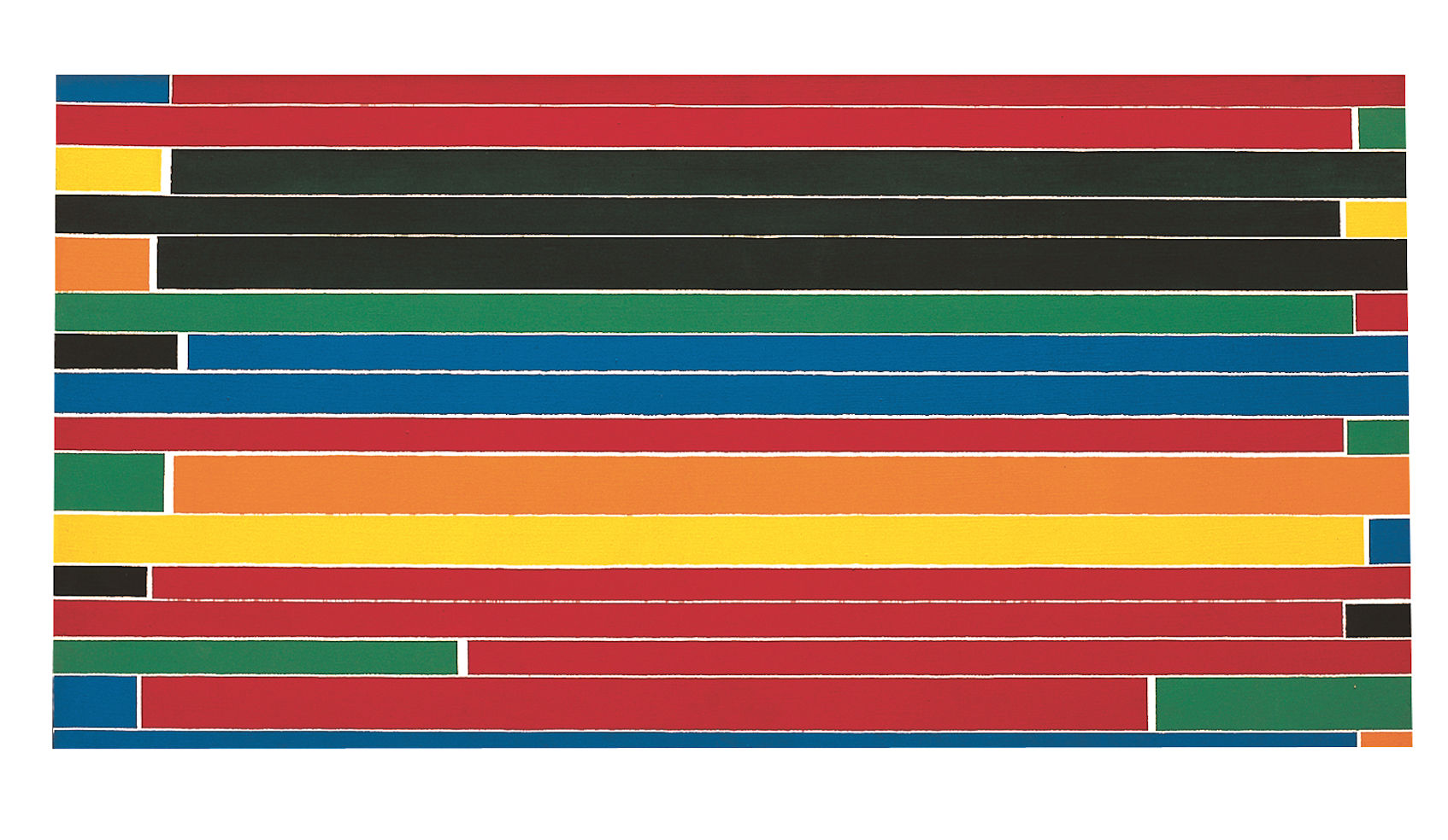 Piero Dorazio, The Gaza, 1967