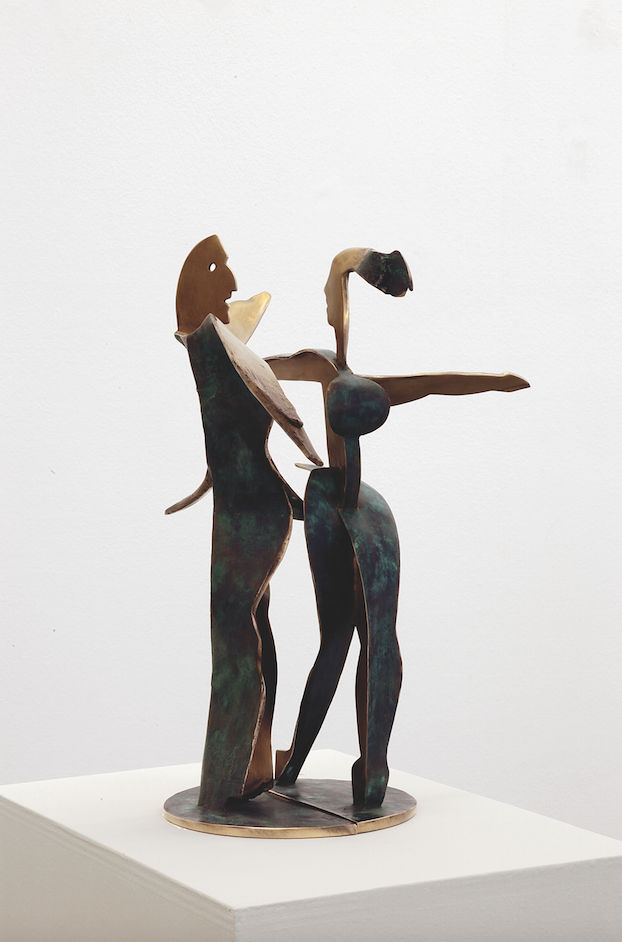 Allen Jones, Dancing Couple, 2002