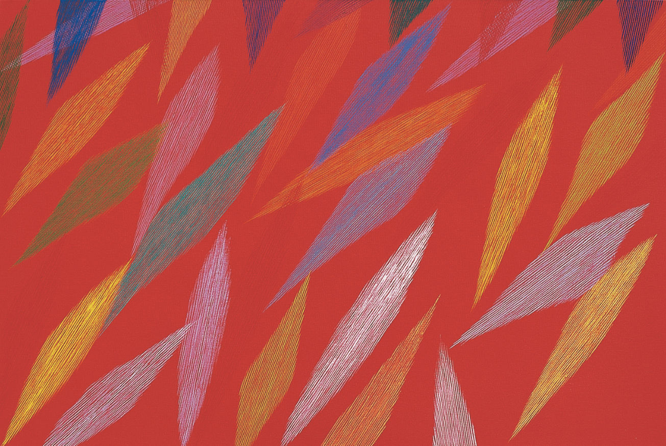 Piero Dorazio, Flos, 1983