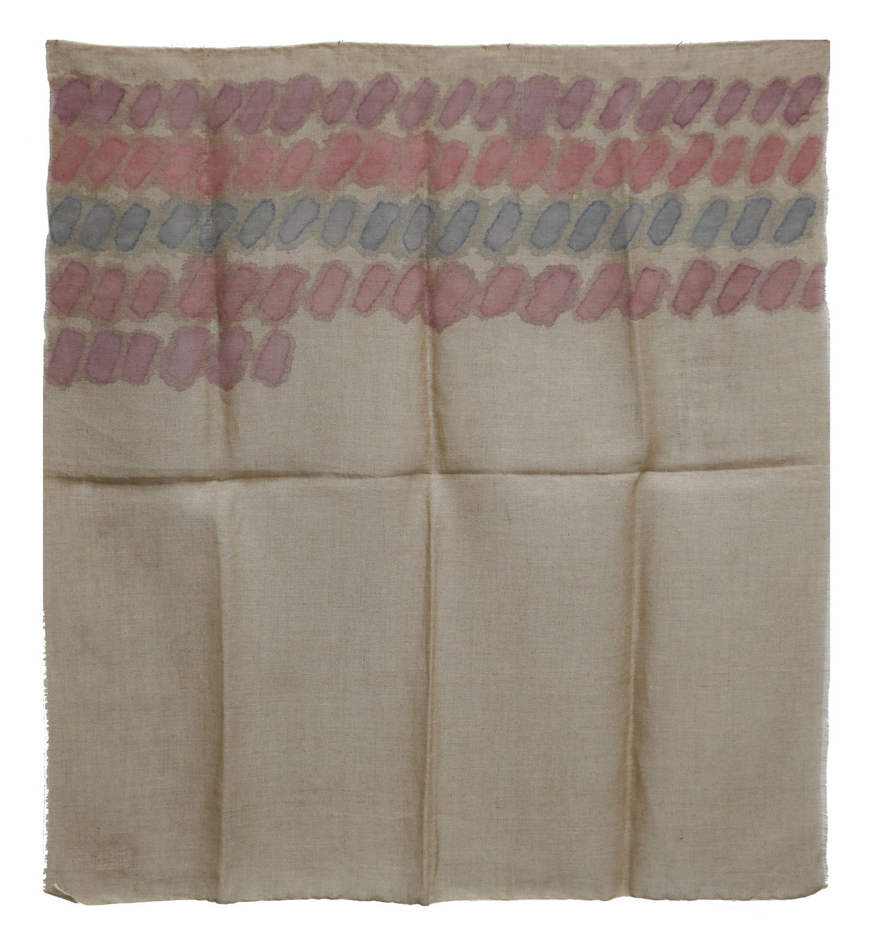 Giorgio Griffa, Segni obliqui, 1972