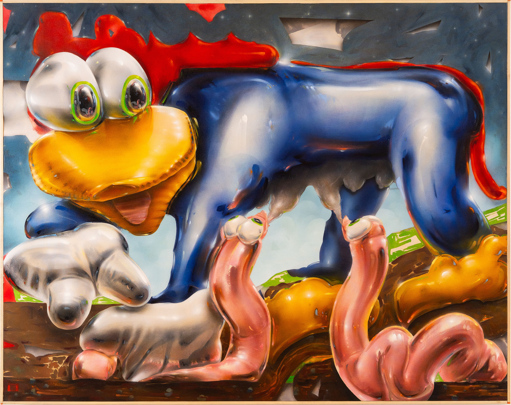 Einari Hyvönen, The Source, 2025