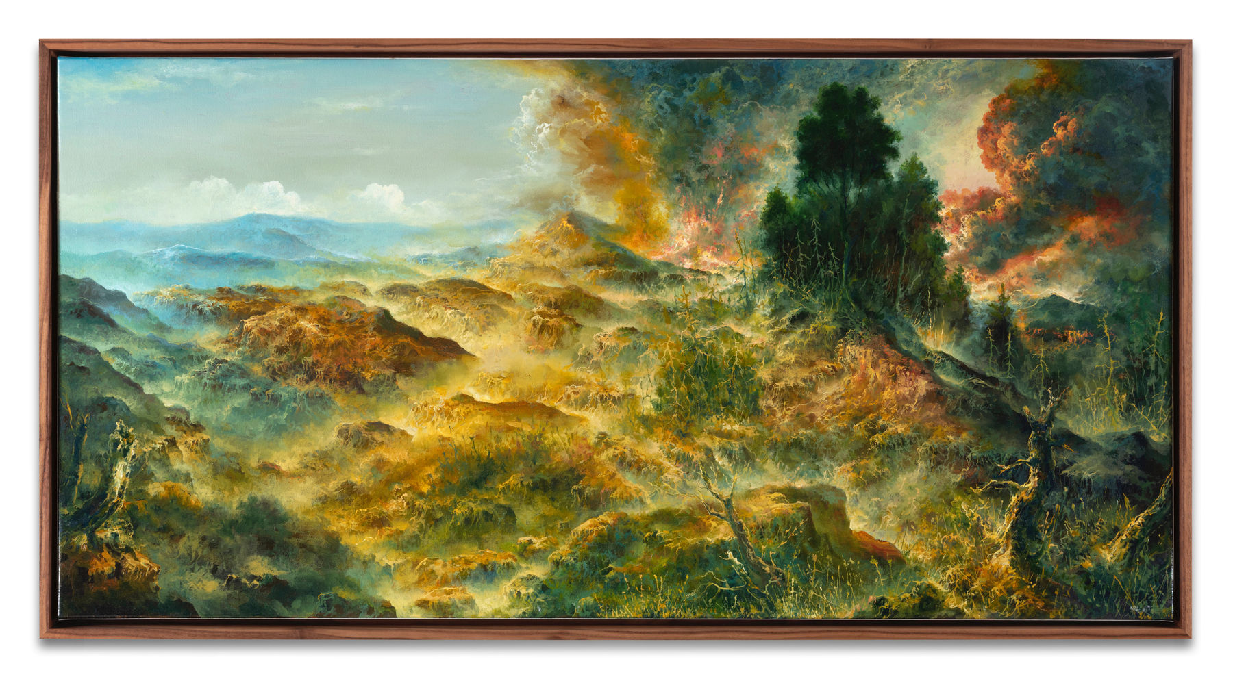 Petri Ala-Maunus, Celestial Explosion, 2020