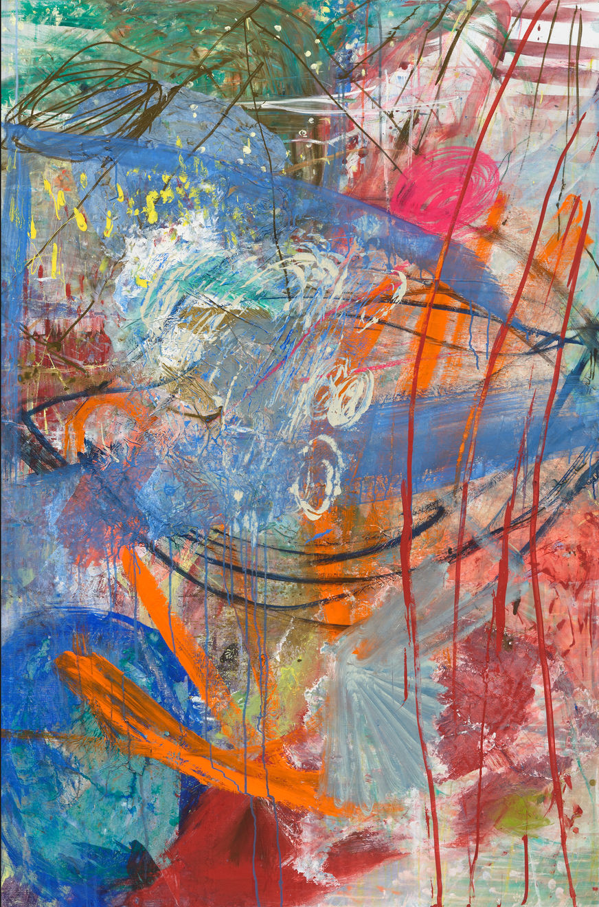 Ina Gerken, Sea At Night, 2024