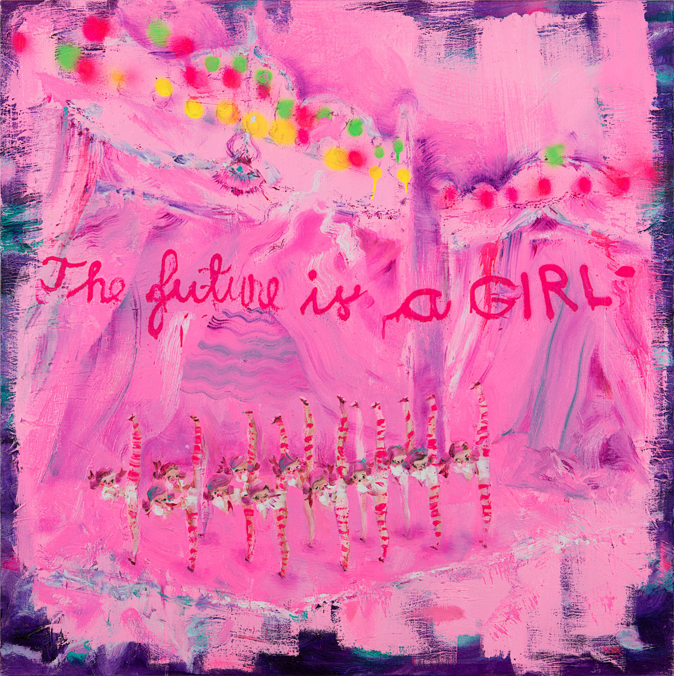 Katja Tukiainen, The future is a GIRL, 2018