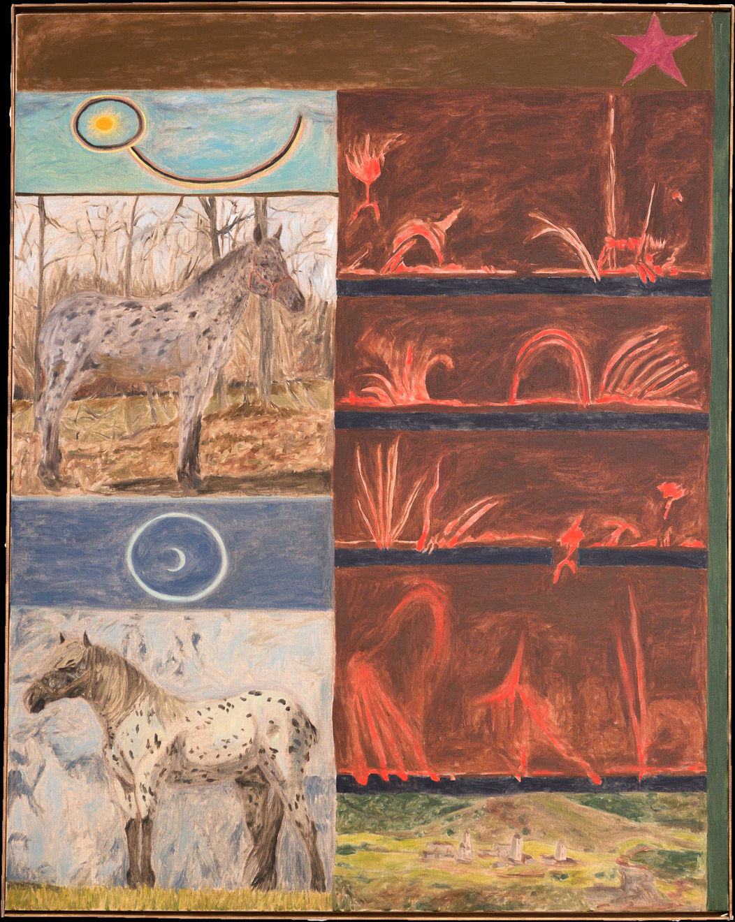 Frans Nybacka, Sun Stallions Blood Rivalry, 2024