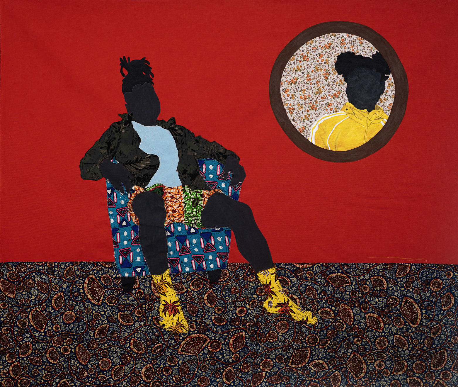 Raphael Adjetey Adjei Mayne, Mirror (Adidas series), 2023