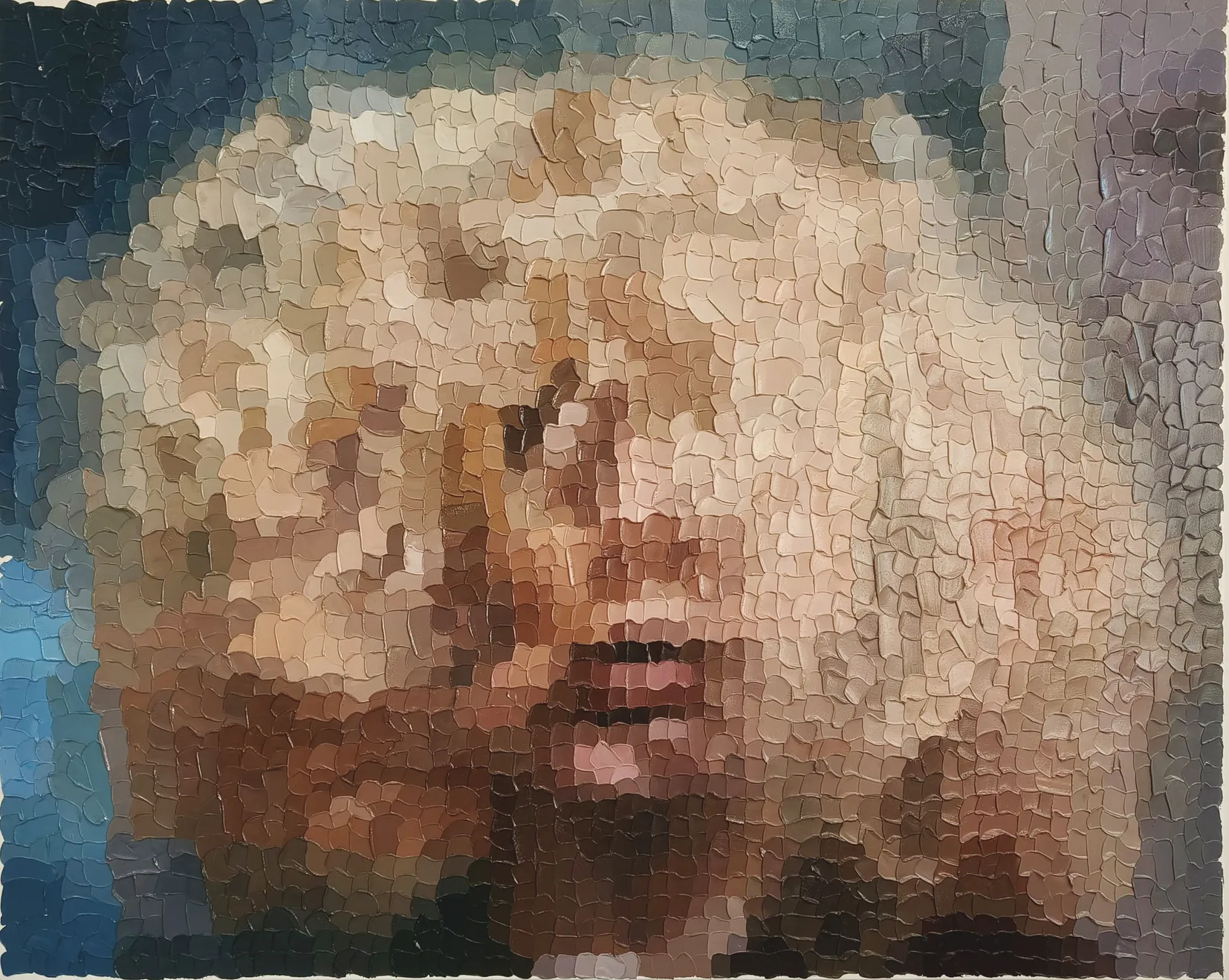 Sami Lukkarinen, Curly Portrait 5, 2026