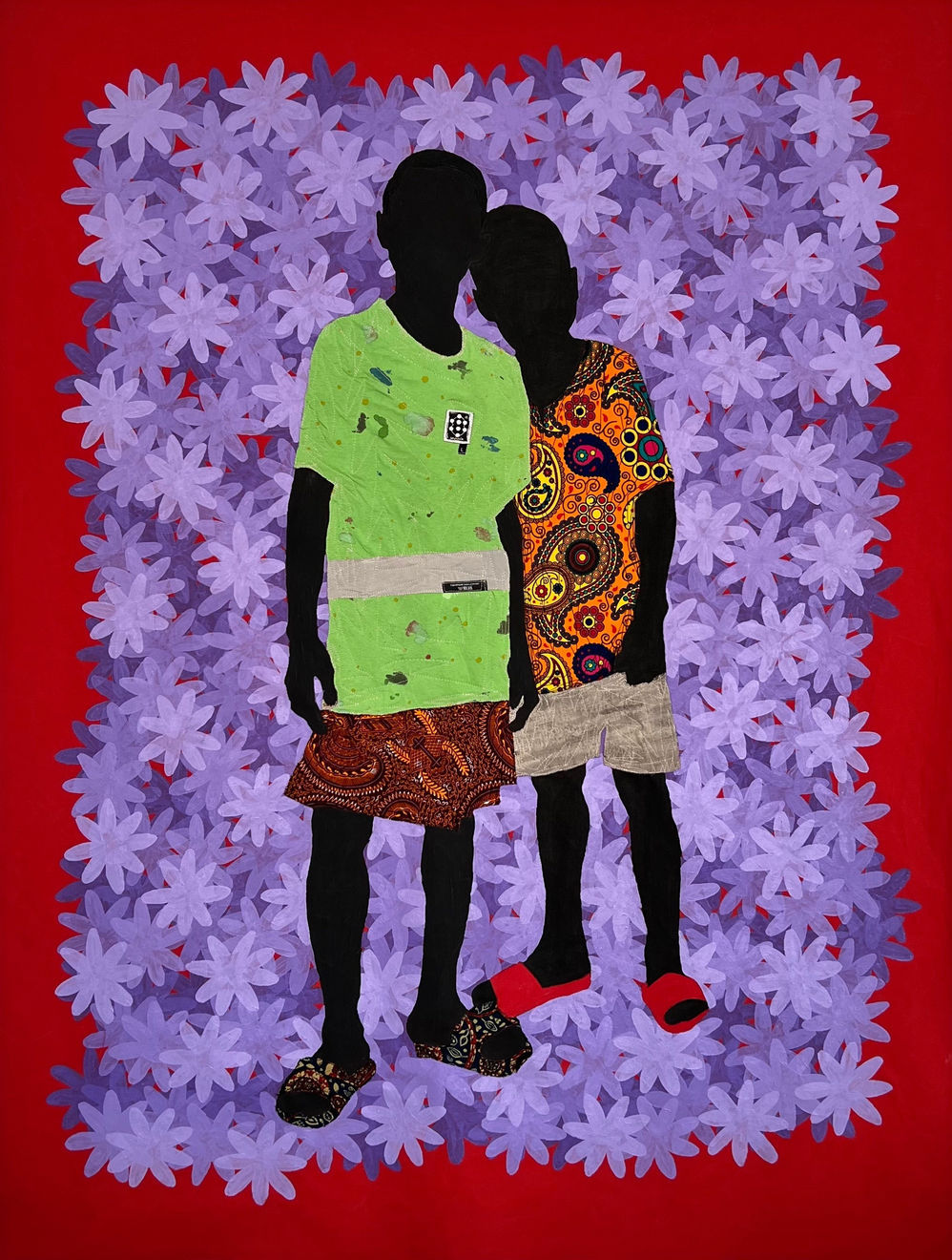 Raphael Adjetey Adjei Mayne, What Are Friends For, 2022