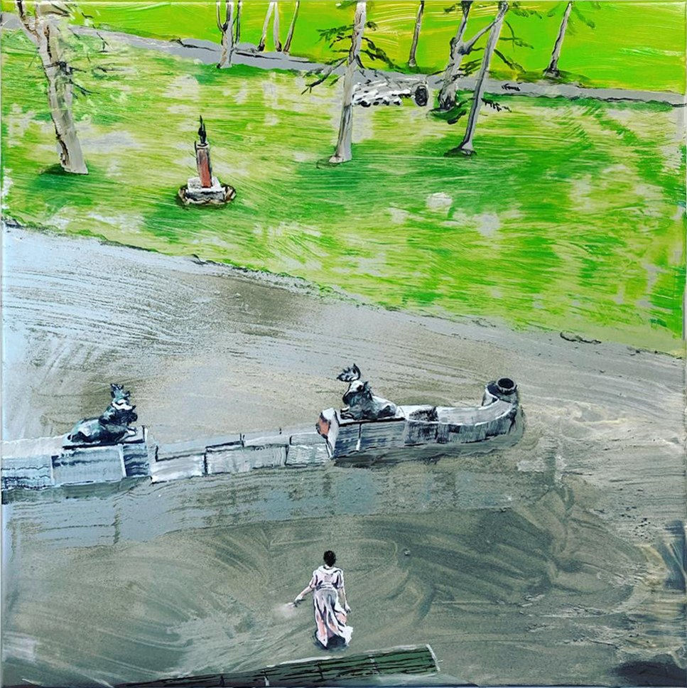 Erika Adamsson, Balcony View, 2020