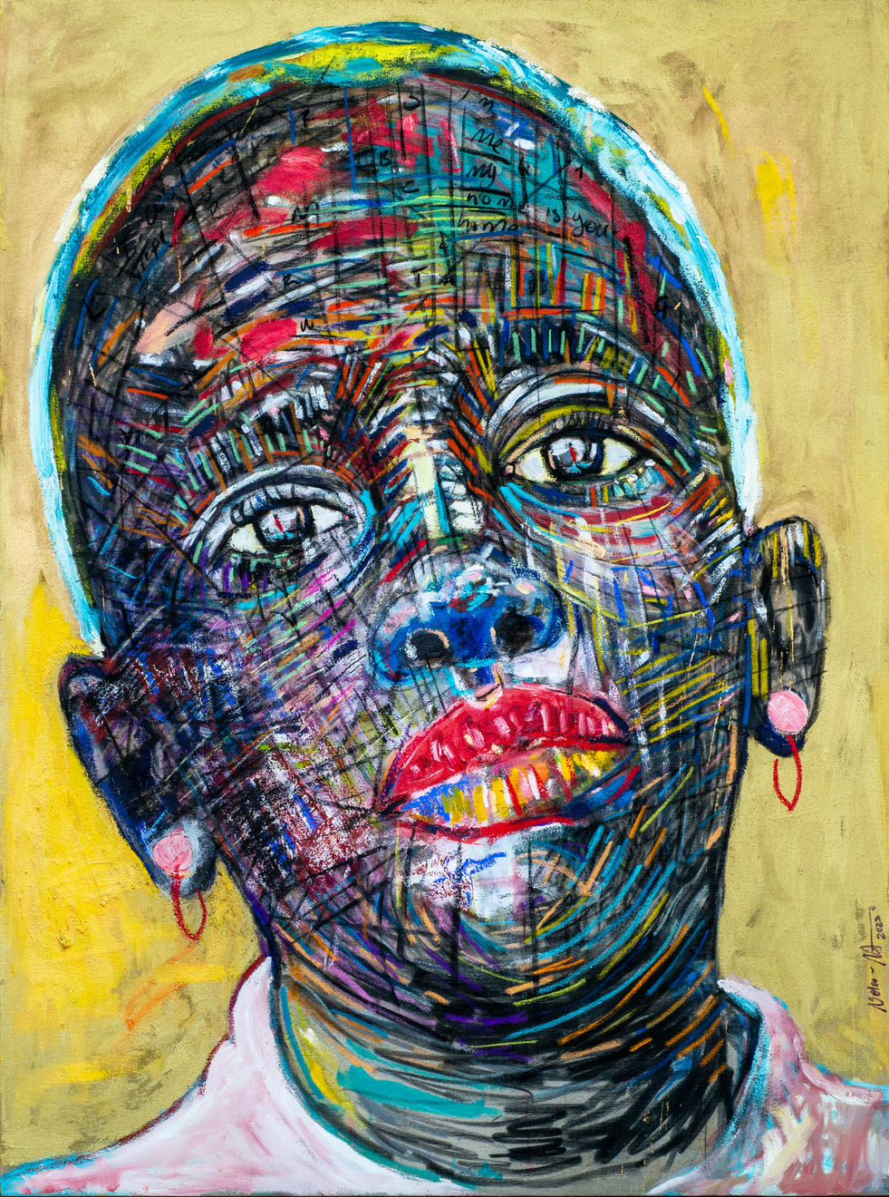 Nelson Makamo, Untitled, 2023
