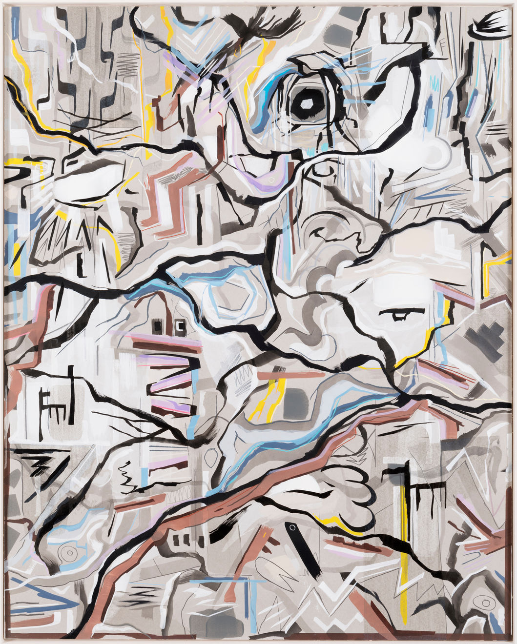 Matthew Kirk, Climb Dig Swim, 2018