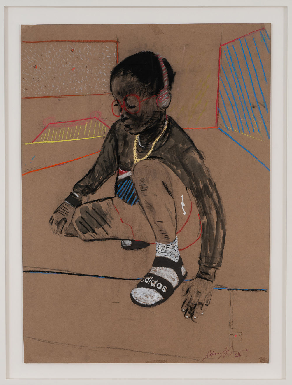 Nelson Makamo, Untitled, 2024