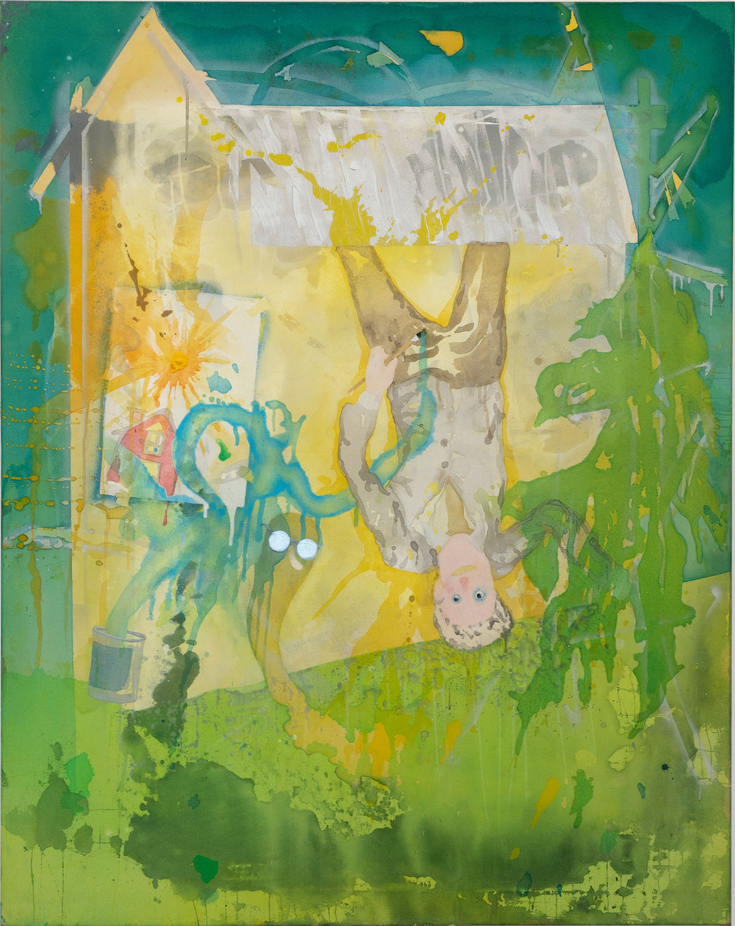 Samppa Törmälehto, Paint It Blue, 2020