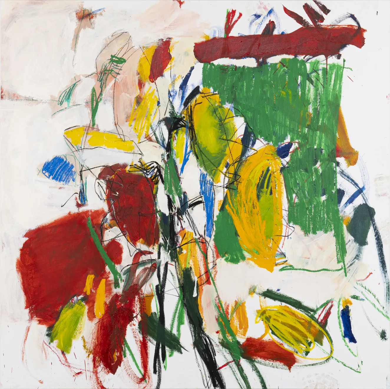 Luis Olaso, Composition for a bouquet of sunflowers, 2026