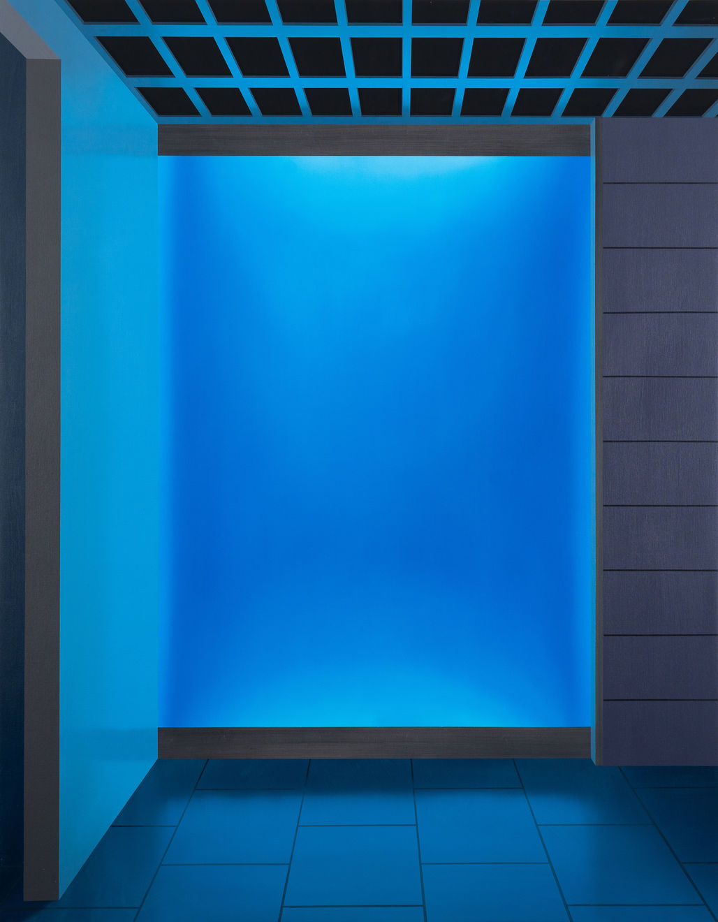 Sampo Apajalahti, Blue Light Somewhere, 2023