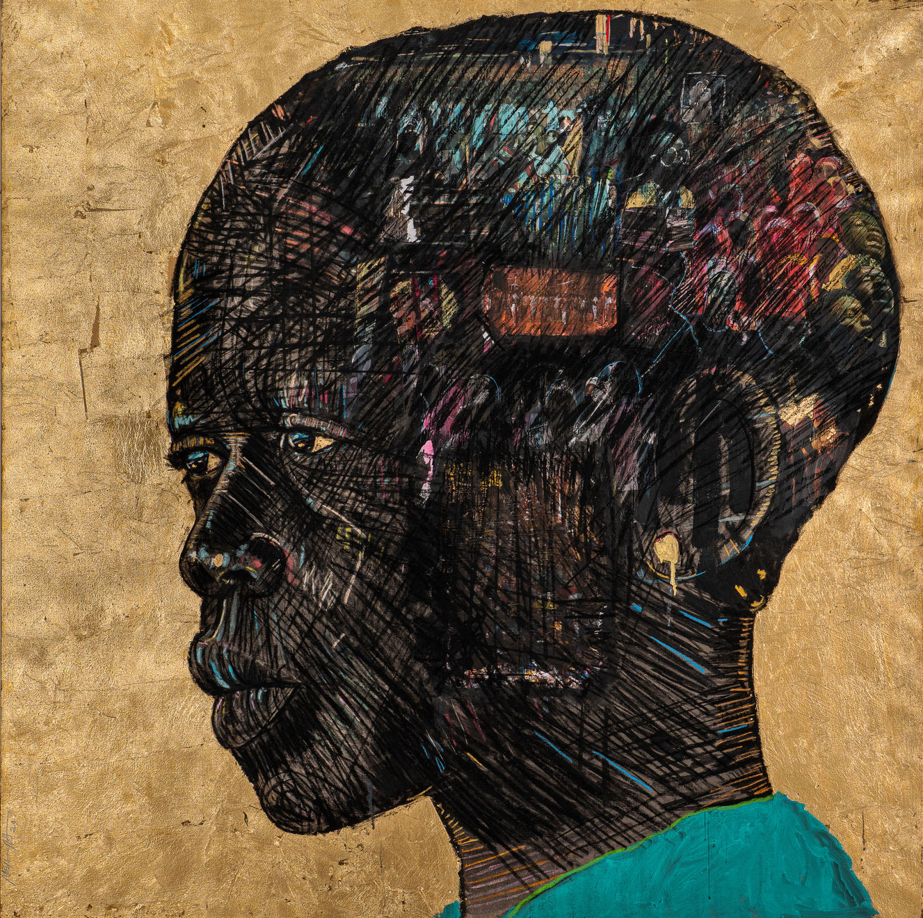 Nelson Makamo, Untitled, 2024