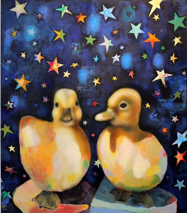 Joseph Peragine, Sitting Ducks, 2015