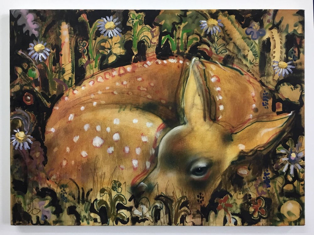 Joseph Peragine, Sleepy Fawn, 2018