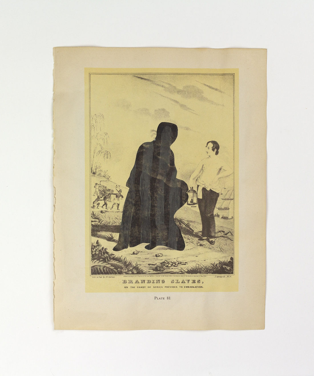 Deborah Dancy, The Abridged Currier and Ives, Branding, 2021