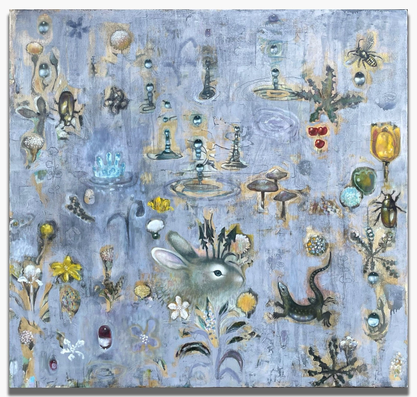 Joseph Peragine, Red drop 2022 , 2022