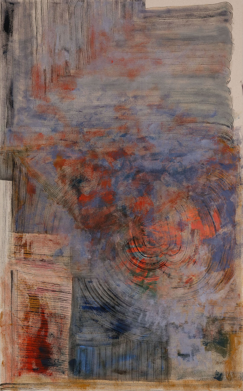 Kim Ouellette, Orange pekoe 1, 2023