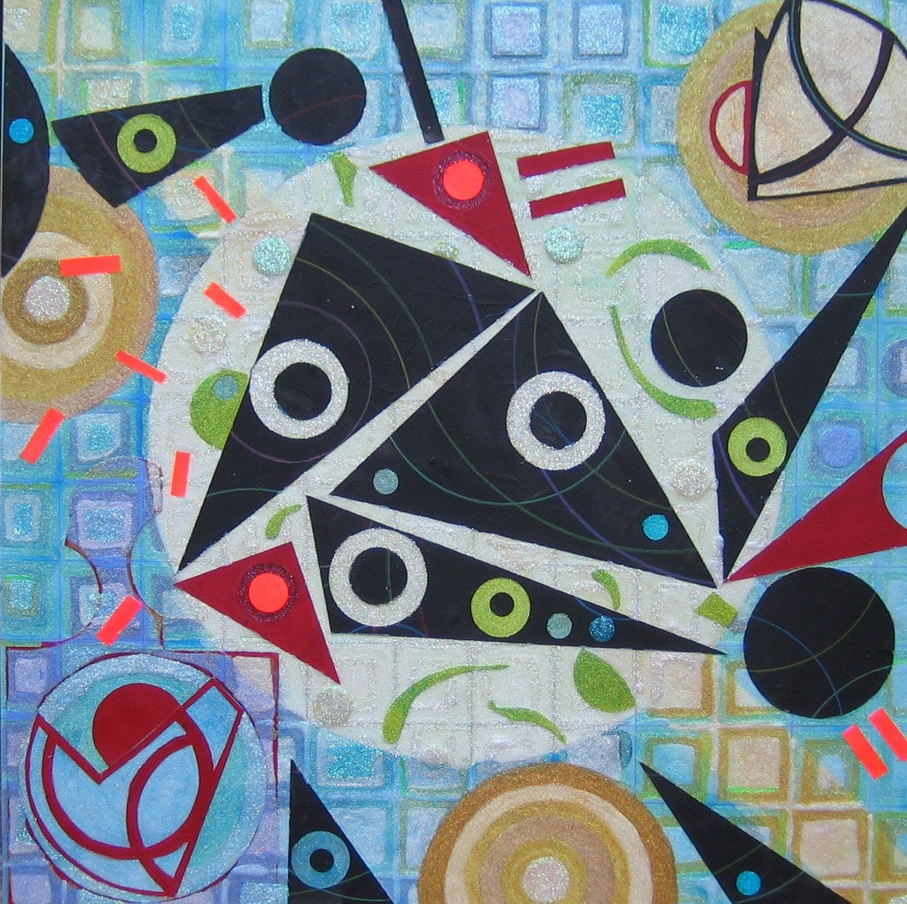 Mery Lynn McCorkle, Topsy Turvy, 2019