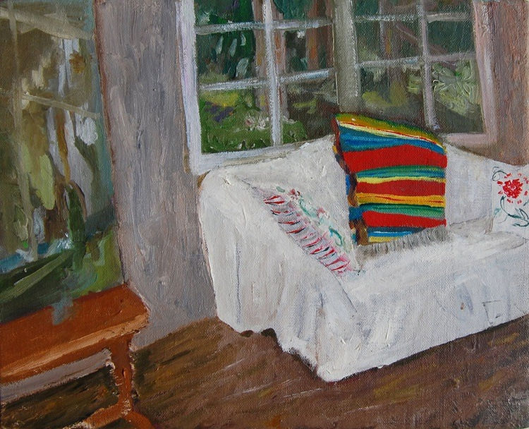 Mary Addison Hackett, Mexican Blanket, 2012-2013