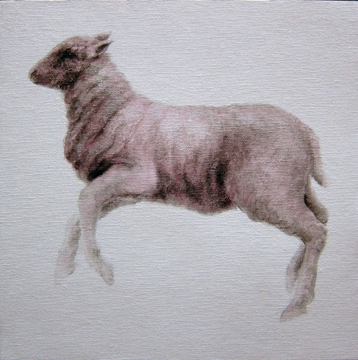 Kate Javens, Pink Lamb, 2011