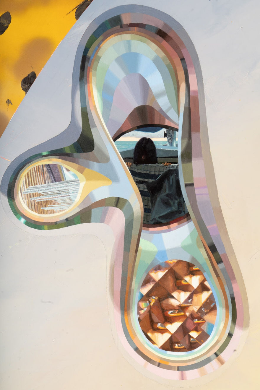 Benjamin Britton, The temperature cooked that time machine, 2020