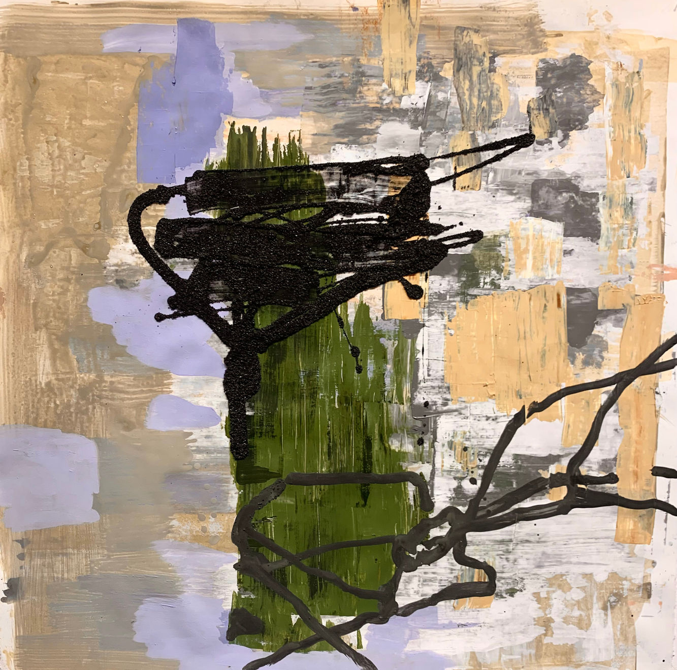 Deborah Dancy, The Weight of a Million Black Stars NO #, 2020