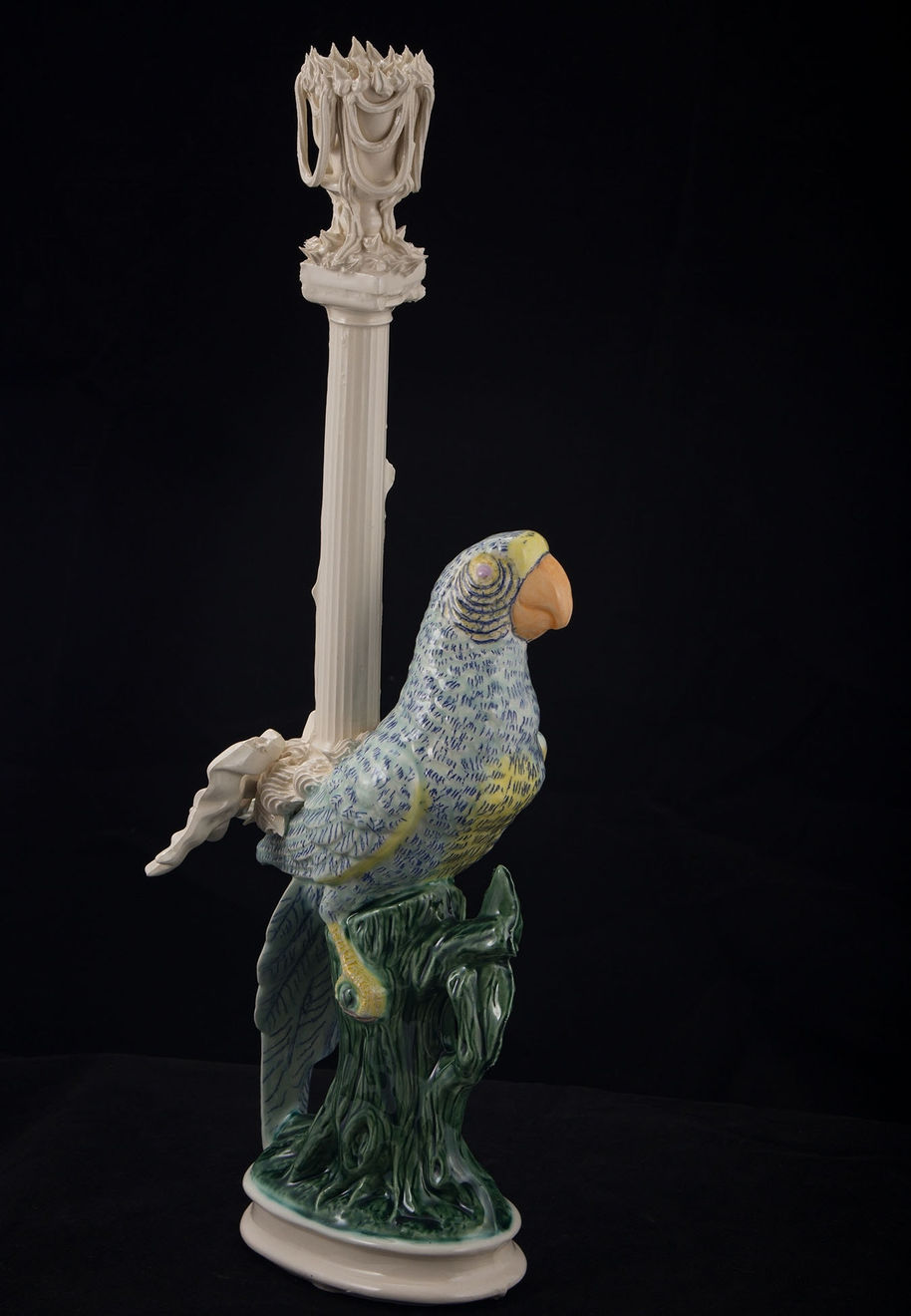 Robert Chamberlin, Blue Parrot, 2022